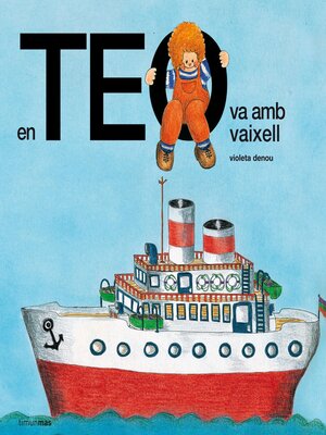 cover image of En Teo va amb vaixell